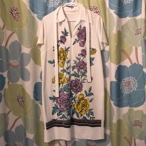 Vintage floral dress